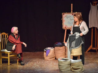 LA OBRA TEATRAL “FERIA AMERICANA” SE PRESENTÓ EN PELLEGRINI