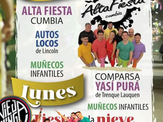 CARNAVALES 2025 EN DAIREAUX