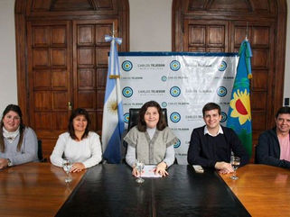 CARLOS TEJEDOR: SE ANUNCIÓ LA CONSTRUCCIÓN DE LAS PRIMERAS 10 VIVIENDAS PARA LA POLICÍA