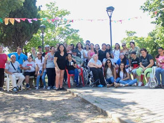 CARLOS TEJEDOR: DESAYUNO POR EL DÍA INTERNACIONAL DE LAS PERSONAS CON DISCAPACIDAD