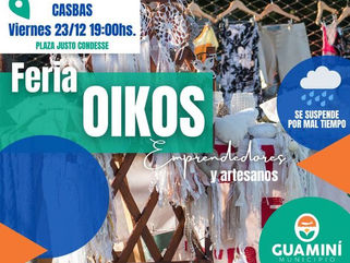 FERIA OIKOS EMPRENDEDORES EN CASBAS