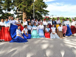 SE CELEBRÓ EN DAIREAUX EL DÍA DE LA TRADICIÓN