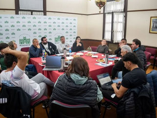 JUEGOS BONAERENSES 20206: REUNIÓN REGIONAL CON LOS REFERENTES MUNICIPALES