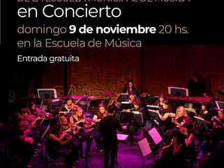 LA ORQUESTA JUVENIL DE LA ESCUELA MUNICIPAL DE MÚSICA SE PRESENTARÁ EN CONCIERTO EL DOMINGO 9 DE NOVIEMBRE