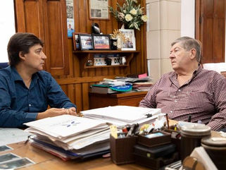 PRESENTACIÓN OFICIAL DEL NUEVO DIRECTOR DE HOSPITAL DE SALAZAR