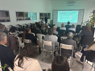 NUEVA CHARLA SOBRE SALUD MENTAL EN TRES LOMAS