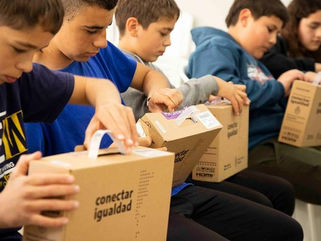 DAIREAUX: PROGRAMA CONECTAR IGUALDAD EN LA LARGA Y EN ARBOLEDAS