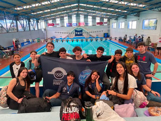 PEHUAJÓ: EL EQUIPO DE NATACIÓN DE PILETA CLIMATIZADA PARTICIPÓ DE UN TORNEO EN CHIVILCOY