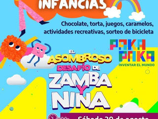 PAKAPAKA LLEGA A TRES ALGARROBOS