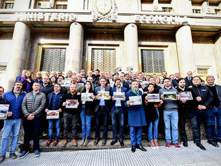 DAIREAUX ACOMPAÑÓ EL PETITORIO DE LA PROVINCIA DE BUENOS AIRES A NACIÓN POR EL RECLAMO DE UNA DEUDA