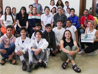 CARLOS TEJEDOR: MEDIO AMBIENTE LLEVÓ A CABO EL CONCURSO "GUARDIANAS Y GUARDIANES DE LA TIERRA"