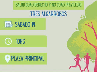 NUEVA EDICIÓN DE LA FERIA DE SALUD EN TRES ALGARROBOS