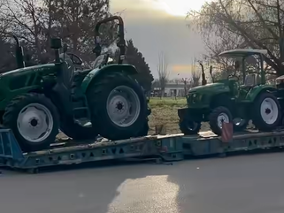 DOS NUEVOS TRACTORES PARA EL MUNICIPIO DE SALLIQUELÓ