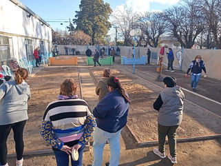 SE LLEVÓ A CABO LA CAPACITACIÓN DE TEJO A CARGO DE LA ASOCIACIÓN INTERNACIONAL DE TEJO, EN DAIREAUX