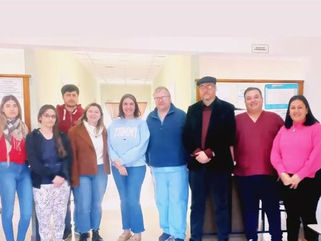 DAIREAUX: NUEVA PROFESIONAL PARA EL CENTRO DE SALUD DE ARBOLEDAS