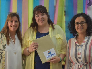 GUAMINÍ: CONTINÚA EL ACOMPAÑAMIENTO DEL MUNICIPIO A INSTITUCIONES DEL PARTIDO