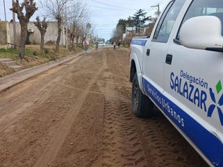 MEJORADO DE CALLES EN LA LOCALIDAD DE SALAZAR