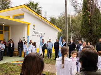 DAIREAUX: LA ESCUELA PRIMARIA N° 17 DEL PARAJE SAN ALFREDO CELEBRÓ SU 75° ANIVERSARIO