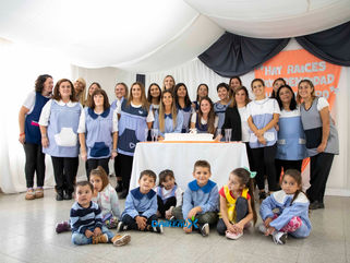 DAIREAUX: EL JARDÍN N° 907 CELEBRÓ SUS 25 AÑOS