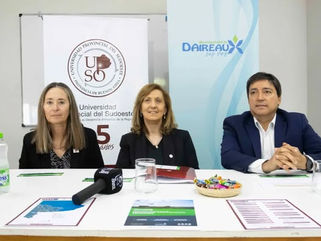 PRESENTACIÓN DE NUEVA CARRERA DE LA UPSO EN DAIREAUX