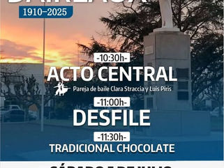 ACTO CENTRAL POR EL 115° ANIVERSARIO DE DAIREAUX