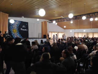 GUAMINÍ: NOBRE FERREIRA ACOMPAÑÓ EL ACTO CENTRAL POR EL DÍA DE LA BANDERA