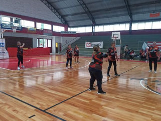 DAIREAUX PARTICIPÓ DE UN ENCUENTRO RECREATIVO DE NEWCOM, EN 9 DE JULIO