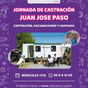 JORNADA DE CASTRACIÓN DE MASCOTAS , EL MIÉRCOLES 17 EN JUAN JOSÉ PASO