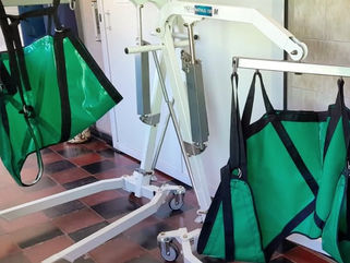 DAIREAUX: NUEVOS ELEVADORES HIDRÁULICOS PARA PACIENTES DEL HOGAR MUNICIPAL
