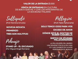PRIMAVERA TEATRAL EN PELLEGRINI