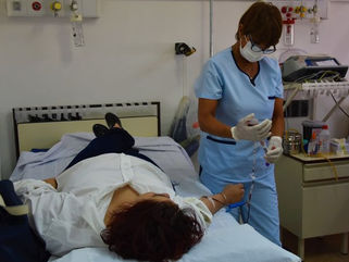 UNA VEZ MÁS, LOS TRESLOMENSES DONARON SANGREEl equipo de Hemoterapia del Hospital Municipal Dr. Do