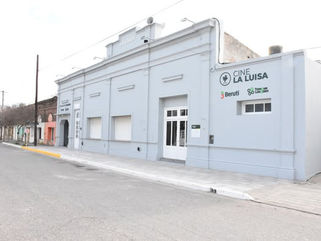 ÚLTIMA ETAPA DE LA REFACCIÓN INTEGRAL DEL CINE LA LUISA Y MEJORAS EN EL EDIFICIO DE LA DELEGACIÓN DE BERUTI