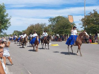 SE REALIZÓ EN GUAMINÍ LA FIESTA DE LA FAMILIA CAMPERA