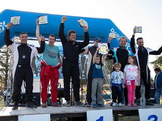 SE REALIZÓ EL 13°RALLY CIUDAD DE DAIREAUX, EN SU 25°ANIVERSARIO