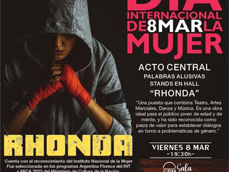 DAIREAUX: ACTO CENTRAL POR EL DÍA INTERNACIONAL DE LA MUJER