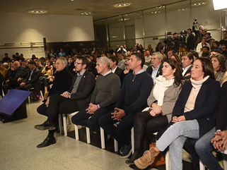 SALLIQUELÓ: EL INTENDENTE SUCCURRO PARTICIPÓ DEL LANZAMIENTO DE LOS JUEGOS BONAERNESES 2024