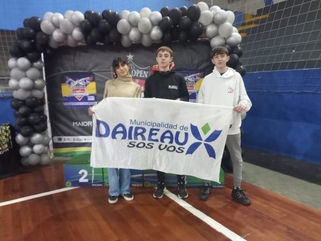 TRES TAEKWONDISTAS REPRESENTARON A DAIREAUX EN EL 25° MEGA OPEN - INTERNATIONAL TAEKWONDO CHAMPIONSHIP DE BRASIL 2024