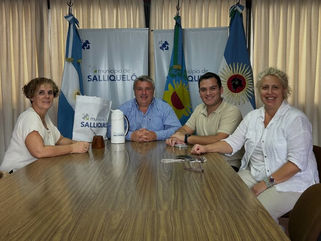 SALLIQUELÓ: LA SECRETARIA DE JEFATURA DISTRITAL, YANINA MOTZO, ACCEDIÓ A LOS BENEFICIOS JUBILATORIOS