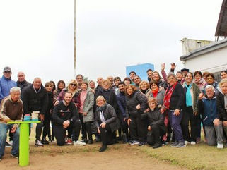 SE REALIZÓ UN ENCUENTRO DE ADULTOS MAYORES DE PENTATLÓN Y TEJO, EN DAIREAUX