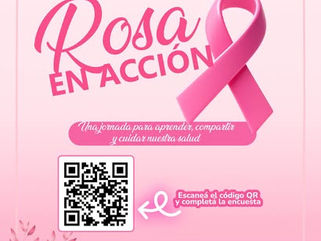 PEHUAJÓ: "ROSA EN ACCIÓN", UNA ENCUESTA PARA PARTICIPAR SOBRE QUÉ SABEMOS SOBRE EL CÁNCER