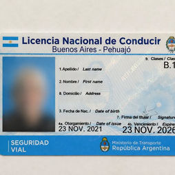 PEHUAJÓ: INFORMACIÓN SOBRE LAS MODIFICACIONES EN EL PROCEDIMIENTO PARA EL OTORGAMIENTO DE LICENCIAS DE CONDUCIR PROFESIONALES