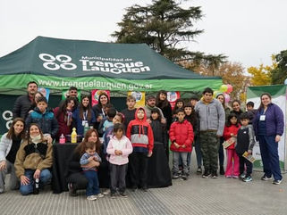 CON UN TALLER EXPLICATIVO, JUEGOS Y ACTIVIDADES SE CELEBRÓ EL DÍA MUNDIAL DE LA INOCUIDAD ALIMENTARIA EN PLAZA SAN MARTÍN