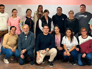 NUEVAS AUTORIDADES EN EL HOSPITAL DE GARRÉ