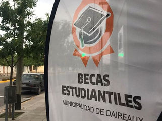 DAIREAUX: COMENZÓ LA INSCRIPCIÓN A BECAS ESTUDIANTILES 2023