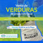 SALLIQUELÓ: ESTE VIERNES, DESDE LAS 10.30 HORAS, VENTA DE VERDURAS DE PRODUCCIÓN LOCAL EN LA PLAZA PRINCIPAL