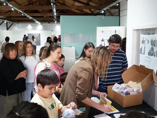 YA SE PUEDE VISITAR LA MUESTRA DE ARTE JOVEN Y ARTE INFANTIL EN EL MUMAV: SE PRESENTARON 270 TRABAJOS Y SE ENTREGARON PREMIOS Y MENCIONES
