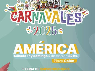 FIN DE SEMANA DE CARNAVAL IMPERDIBLE EN RIVADAVIA, CON LA ACTUACIÓN DE "LOS HERRERA" Y "LOS REYES DEL CUARTETO"