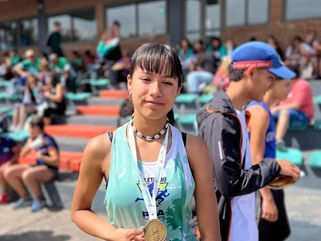 LOS ATLETAS DEL PÚA SANTIAGO MADROÑAL Y MORENA FLORES FORMARÁN PARTE DEL EQUIPO PROVINCIAL QUE PARTICIPARÁ EN EL NACIONAL U23