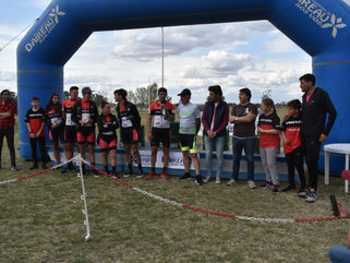 CAMPEONATO DE RURAL BIKE DEL CENTRO DE LA PROVINCIA EN LA QUINTA MUNICIPAL DE DAIREAUX