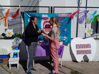 PEHUAJÓ: CONTINÚAN LAS JORNADAS DE SALUD BUCAL